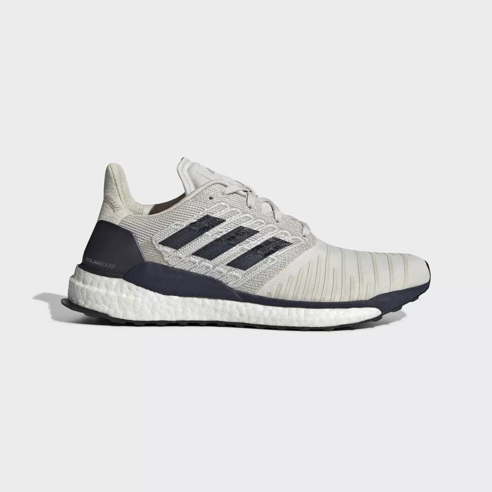 Adidas Solar Boost Tenis Para Correr Blancos Para Hombre (MX-93387)